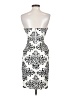 B. Darlin Graphic White Cocktail Dress Size 1 - 2 - photo 2
