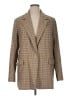 Free People Plaid Brown Blazer Size XL - photo 1