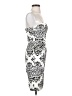 B. Darlin Graphic White Cocktail Dress Size 1 - 2 - photo 4