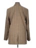 Free People Plaid Brown Blazer Size XL - photo 2