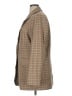 Free People Plaid Brown Blazer Size XL - photo 5