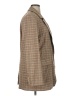 Free People Plaid Brown Blazer Size XL - photo 4