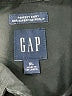 Gap Solid Black Long Sleeve Button-Down Shirt Size XL - photo 7
