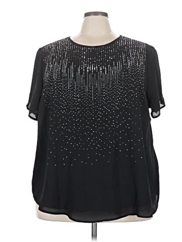Torrid Short Sleeve Blouse (view 1)