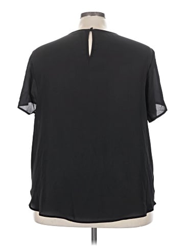 Torrid Short Sleeve Blouse (view 2)
