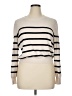 H&M Stripes Ivory Pullover Sweater Size XL - photo 1