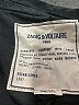 Zadig & Voltaire 100% Cotton Black Blazer Size S - photo 6