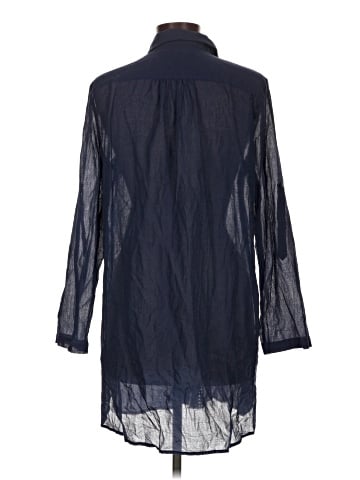 Lands' End 3/4 Sleeve Button-Down Shirt (view 2)