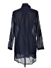 Lands' End 100% Cotton Blue 3/4 Sleeve Button-Down Shirt Size 10 - 12 - photo 2