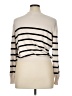 H&M Stripes Ivory Pullover Sweater Size XL - photo 2