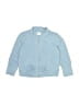 Hanes Blue Zip Up Hoodie Size 6-12 mo - photo 1