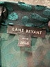 Lane Bryant Teal Long Sleeve Blouse Size 14 - 16 Plus - photo 7