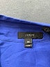 J.Crew 100% Silk Blue Blouse Size 00 - photo 7
