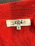 Tibi 100% Cotton Red Coat Size M - photo 6