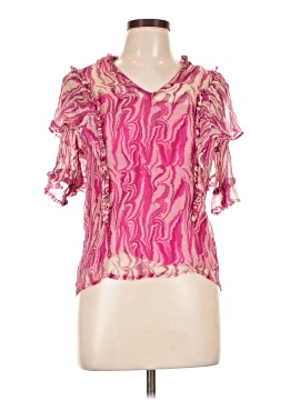 Pom Amsterdam Short Sleeve Blouse (view 1)