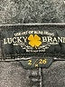 Lucky Brand Tweed Gray Jeans Size 2 - photo 7