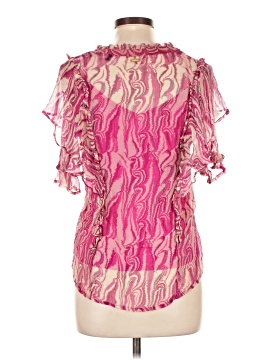 Pom Amsterdam Short Sleeve Blouse (view 2)