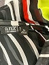 a.n.a. A New Approach 100% Polyester Stripes Multi Color Black 3/4 Sleeve Blouse Size L (petite) - photo 7