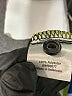 a.n.a. A New Approach 100% Polyester Stripes Multi Color Black 3/4 Sleeve Blouse Size L (petite) - photo 8