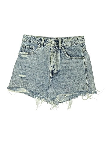 Zara Denim Shorts (view 1)