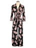 Le Superbe Print Black Jumpsuit Size 2 - photo 1