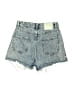 Zara Blue Denim Shorts Size 6 - photo 2