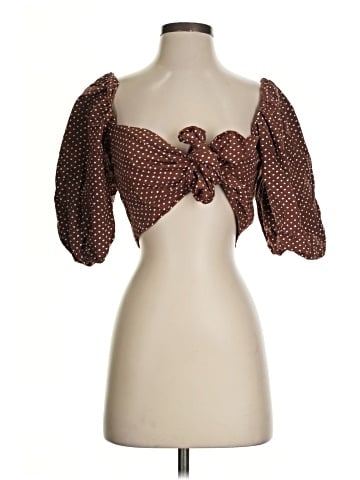 Faithfull the Brand 3/4 Sleeve Blouse (view 1)