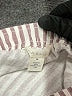 Caslon 100% Cotton Stripes Ivory Shorts Size 2X - photo 3