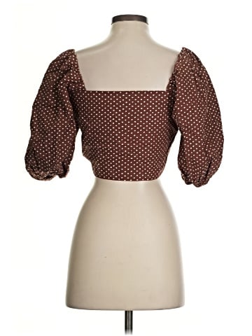 Faithfull the Brand 3/4 Sleeve Blouse (view 2)