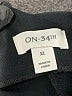 On 34th Solid Black Dress Pants Size XL - photo 7