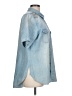 Democracy Blue Short Sleeve Button-Down Shirt Size L - photo 4