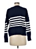 Lands' End Stripes Blue Pullover Sweater Size M (petite) - photo 2