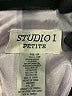 Studio 1 Gray Blazer Size 12 Petite - photo 6
