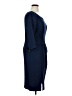 Kay Unger Blue Cocktail Dress Size 16 - photo 4