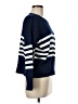 Lands' End Stripes Blue Pullover Sweater Size M (petite) - photo 4