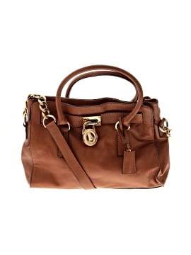 Michael Michael Kors Leather Satchel