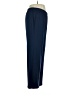 Oleg Cassini Solid Blue Casual Pants Size 16 - photo 4