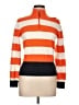 Tommy Hilfiger Stripes Orange Pullover Sweater Size L - photo 1