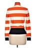 Tommy Hilfiger Stripes Orange Pullover Sweater Size L - photo 2