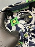 Talbots 100% Cotton Paisley Green Long Sleeve Blouse Size 2 - photo 7