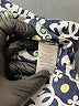 Talbots 100% Cotton Paisley Green Long Sleeve Blouse Size 2 - photo 8