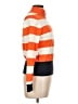 Tommy Hilfiger Stripes Orange Pullover Sweater Size L - photo 4