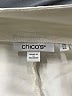 Chico's Ivory Casual Pants Size XL (3) - photo 7