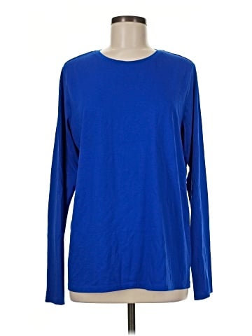 Lands' End Long Sleeve T-Shirt (view 1)