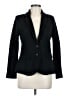 Whistles 100% Cotton Black Blazer Size 6 - photo 1