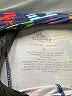 Disney Parks Print Blue Casual Pants Size S - photo 7