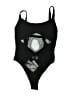 Tiger Mist Black Bodysuit Size M - photo 1