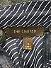 The Limited 100% Polyester Polka Dots Blue Casual Pants Size M - photo 7