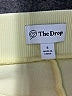 The Drop Solid Yellow Casual Pants Size S - photo 4