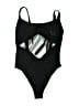 Tiger Mist Black Bodysuit Size M - photo 2